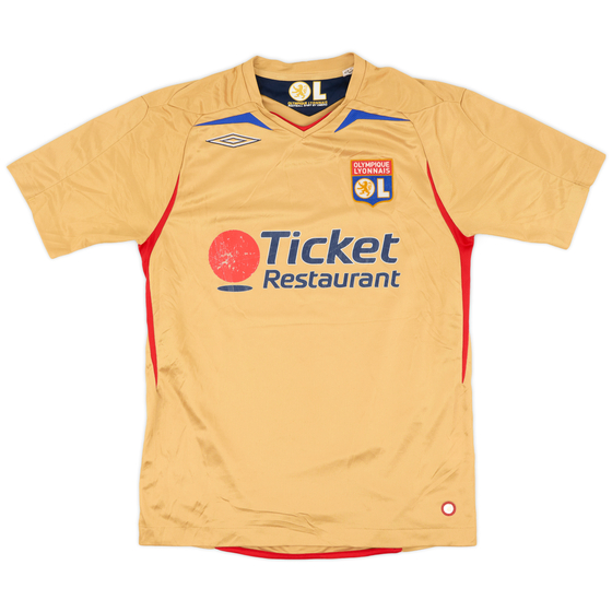 2007-08 Lyon Away Shirt - 7/10 - (S)