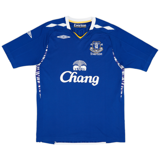 2007-08 Everton Home Shirt - 9/10 - (M)