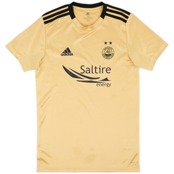 2019-20 Aberdeen Away Shirt - 7/10 - (XS)