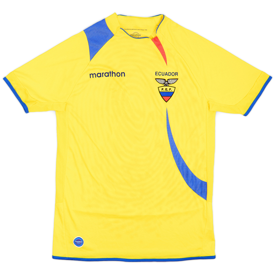 2007-11 Ecuador Home Shirt - 9/10 - (M)