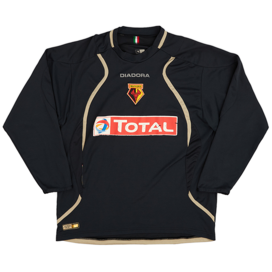 2007-08 Watford GK Shirt - 5/10 - (L)