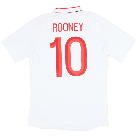 2012-13 England Home Shirt Rooney #10 (M)