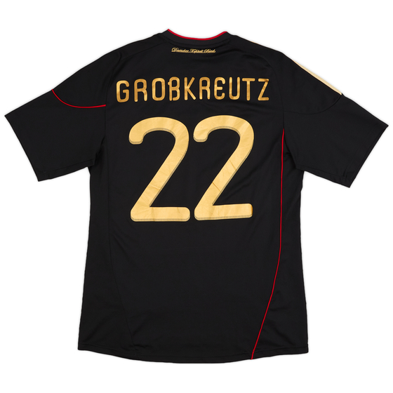 2010-11 Germany Away Shirt Grosskreutz #22 - 9/10 - (M)