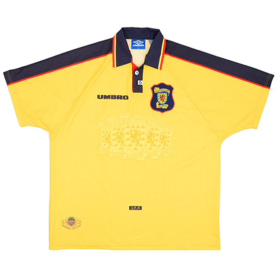 1996-99 Scotland Away Shirt - 8/10 - (XXL)