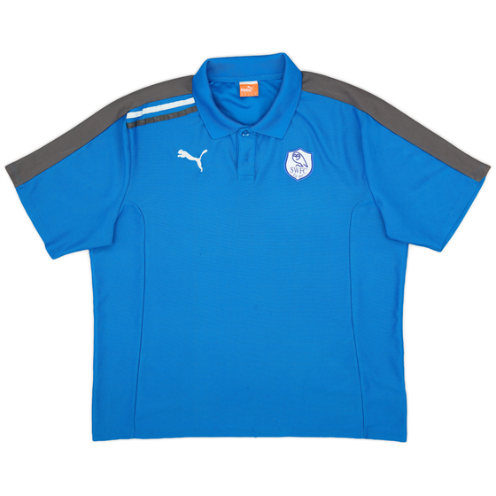 2013-14 Sheffield Wednesday Puma Polo Shirt - 8/10 - (XL)
