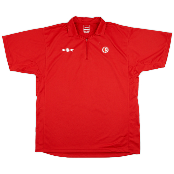 2008-09 Slavia Prague Umbro Polo Shirt - 8/10 - (XL)