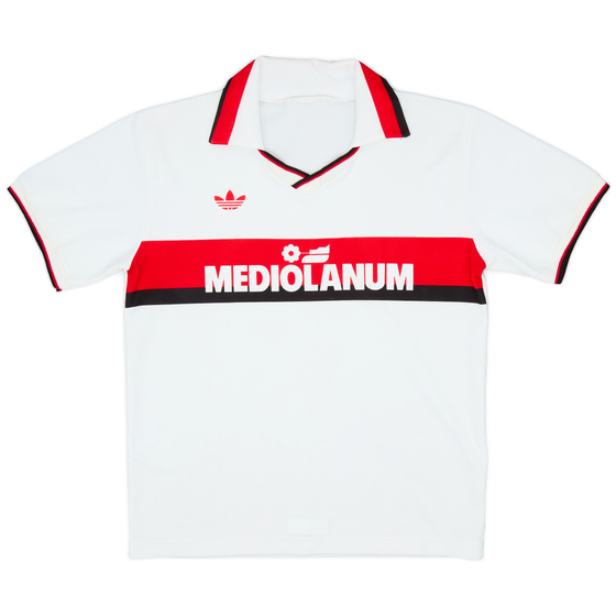 1990-91 AC Milan Away Shirt - 9/10 - (M)