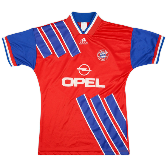 1993-95 Bayern Munich Home Shirt #9 - 8/10 - (S)
