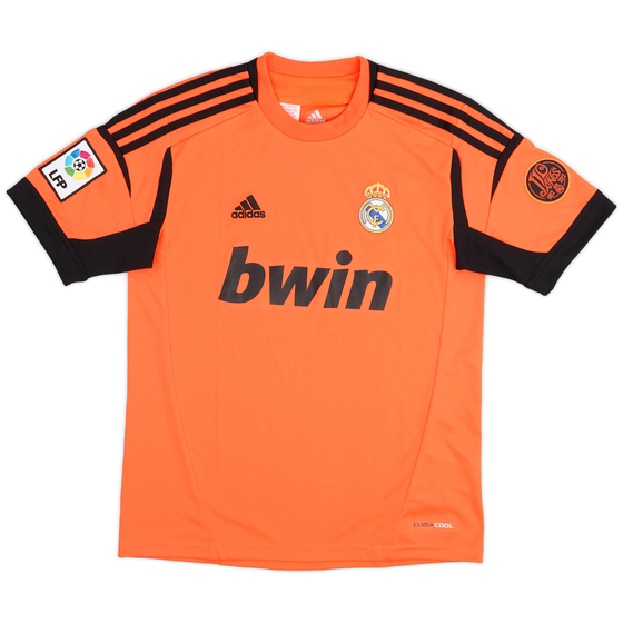 2012-13 Real Madrid GK Home Shirt - 9/10 - (M.Boys)