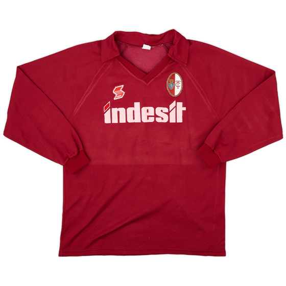 1990-91 Torino Home L/S Shirt - 6/10 - (L)