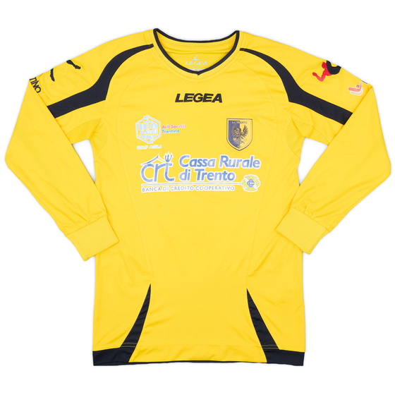 2015-16 AC Trento Youth Home L/S Shirt #3 - 6/10 - (S)