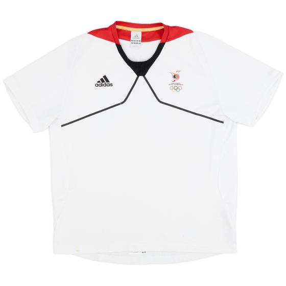 2012 Trinidad and Tobago adidas Olympic Training Shirt - 8/10 - (L/XL)