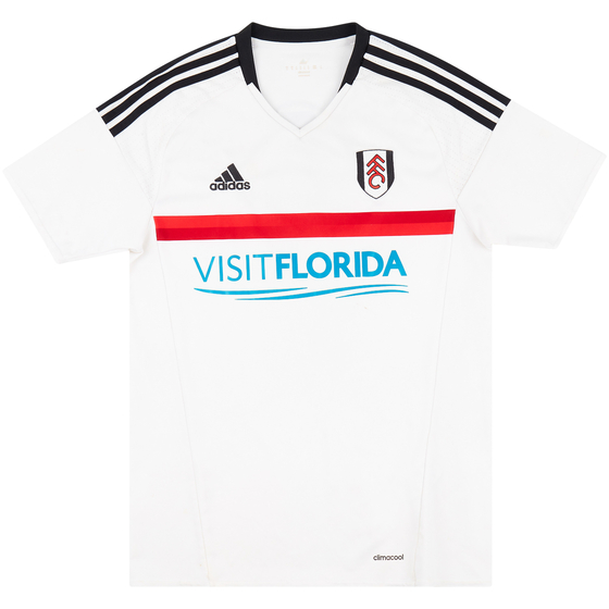2016-17 Fulham Home Shirt #4 - 5/10 - (M)