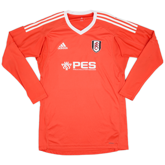 2017-18 Fulham Youth Player Issue GK Shirt #1 - 8/10 - (M)