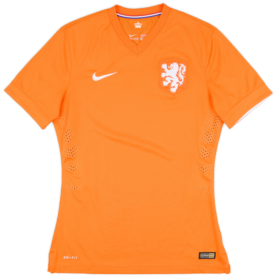 2014-15 Netherlands Authentic Home Shirt - 8/10 - (Women's M)