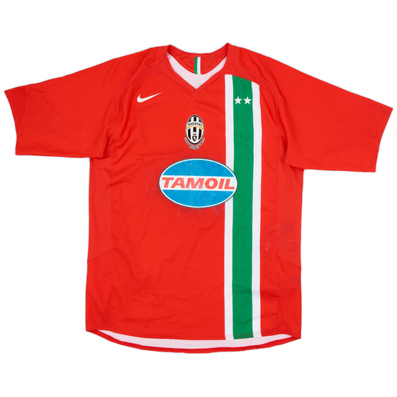 2005-06 Juventus Away Shirt - 4/10 - (M)