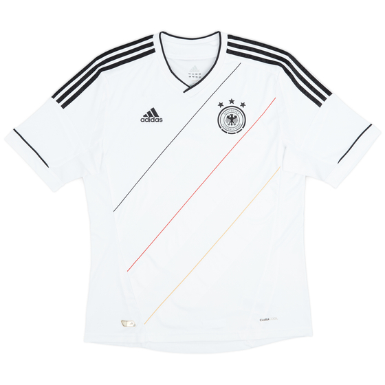 2012-13 Germany Signed Home Shirt - 9/10 - (L)