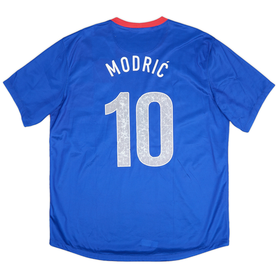 2012-14 Croatia Away Shirt Modric #14 - 5/10 - (XL)