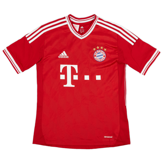 2013-14 Bayern Munich Home Shirt - 9/10 - (L.Boys)