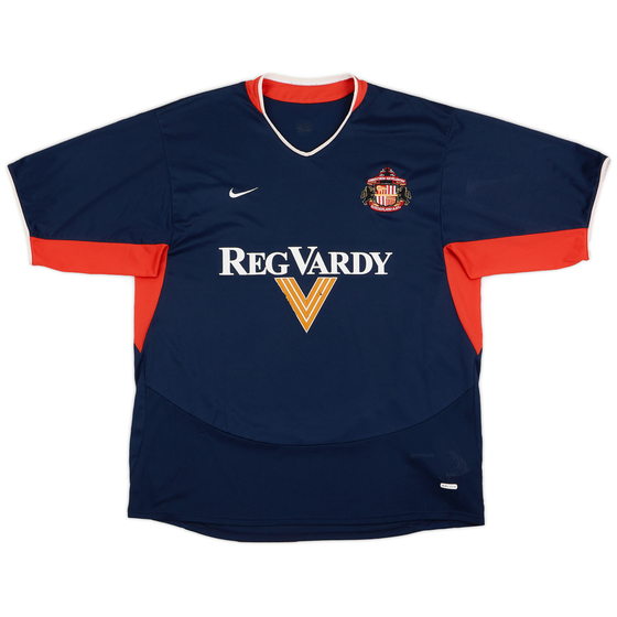 2003-04 Sunderland Away Shirt - 7/10 - (XXL)