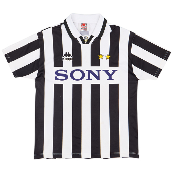 1995-97 Juventus Basic Home Shirt - 6/10 - (XS)