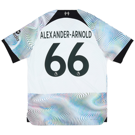 2022-23 Liverpool Authentic Away Alexander-Arnold #66 (L)