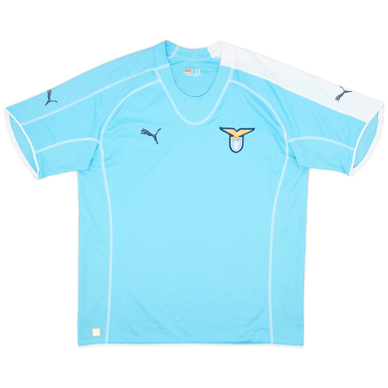 2005-06 Lazio Home Shirt - 8/10 - (XXL)
