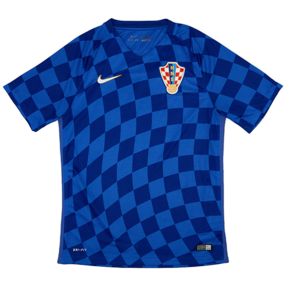 2016-17 Croatia Away Shirt - 7/10 - (S)