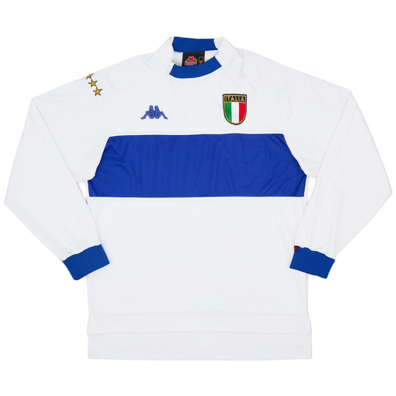 1998-00 Italy Away L/S Shirt - 7/10 - (M)