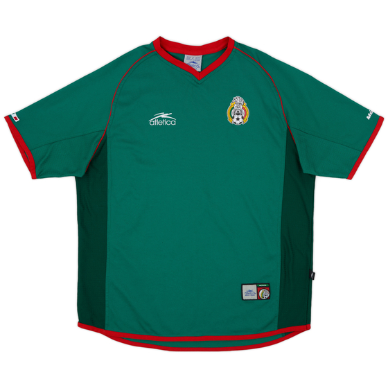 2002-03 Mexico Home Shirt - 5/10 - (L)