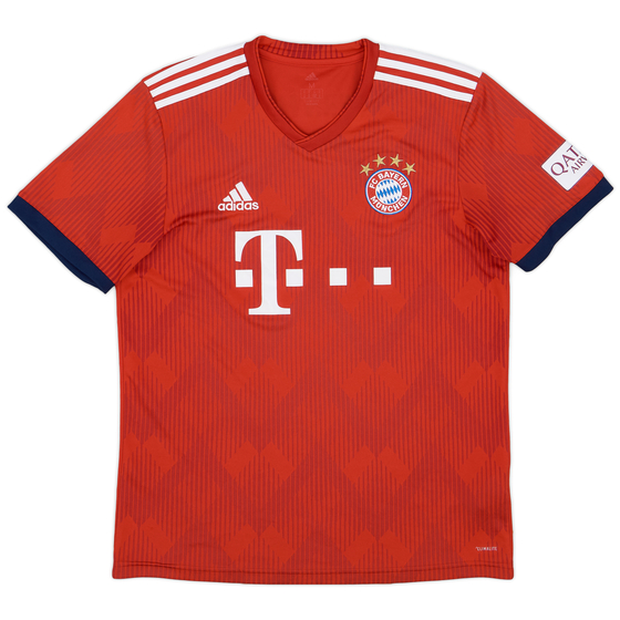 2018-19 Bayern Munich Home Shirt - 7/10 - (M)