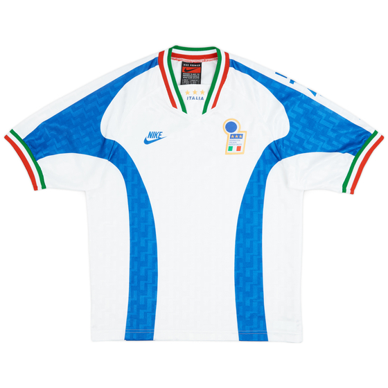 1995-96 Italy Nike Training Shirt - 9/10 - (M)