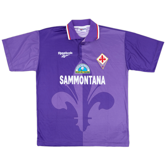 1995-96 Fiorentina Home Shirt - 8/10 - (L)