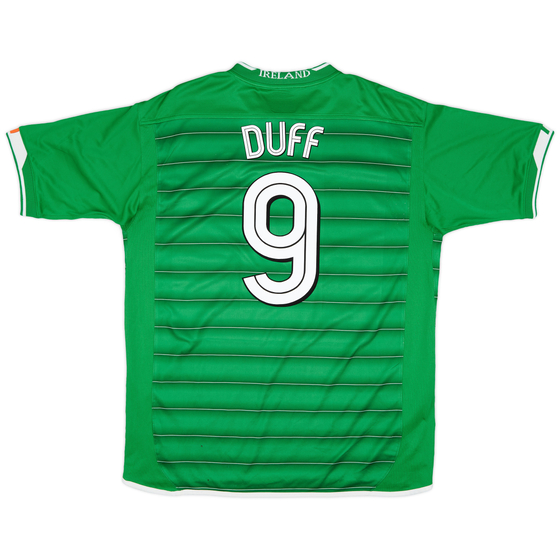 2003-04 Ireland Home Shirt Duff #9 - 8/10 - (XL)