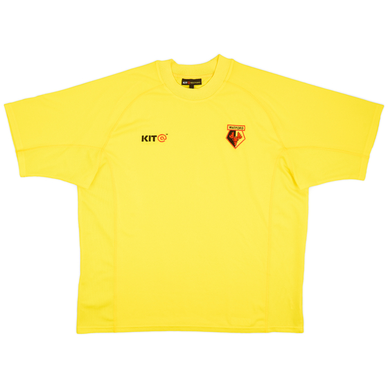 2001-03 Watford Home Shirt - 9/10 - (XL)
