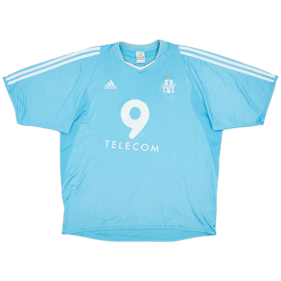 2003-04 Olympique Marseille Away Shirt - 6/10 - (XL)