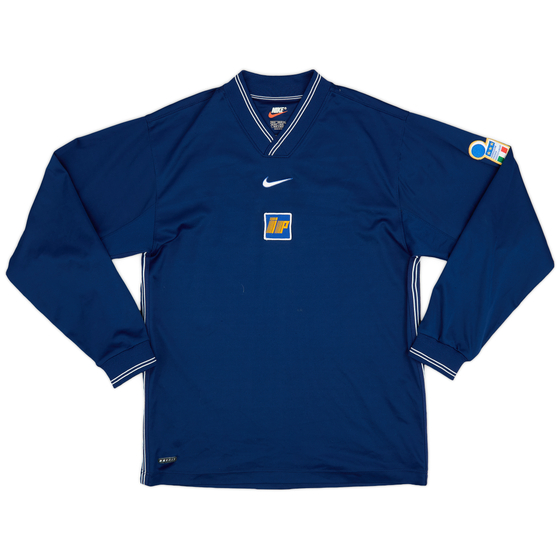 1997-98 Italy Nike Training L/S Shirt - 9/10 - (M)