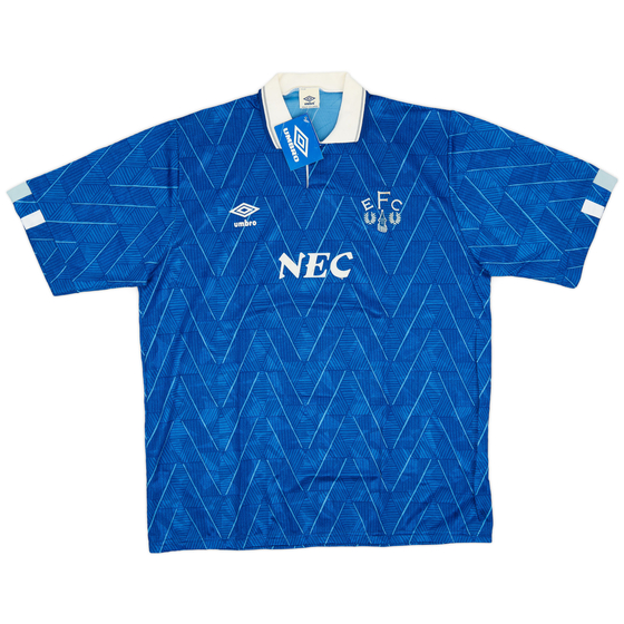 Everton 2025 1986 shirt
