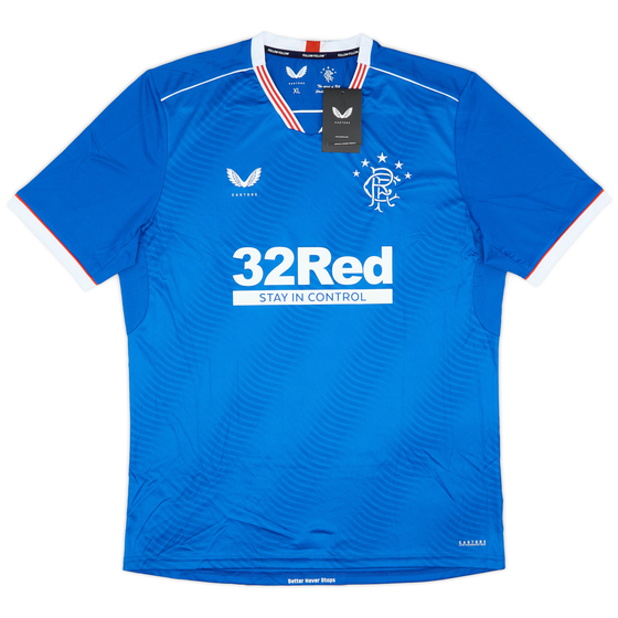 2020-21 Rangers Home Shirt (XL)