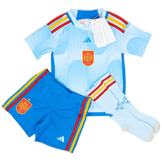 2022-23 Spain Away Full Kit (Little Kids)