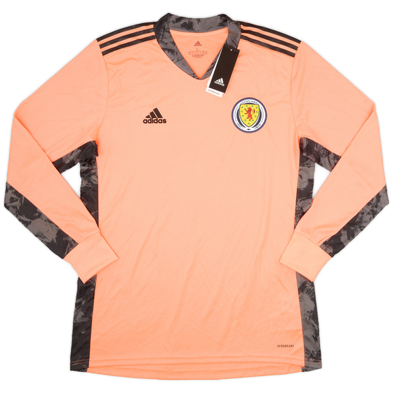 2020-21 Scotland GK Shirt - 10/10 - (L)