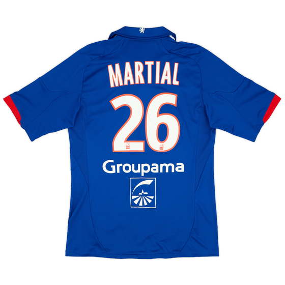 2012-13 Lyon Player Issue Away Shirt Martial #26 - 9/10 - (L)