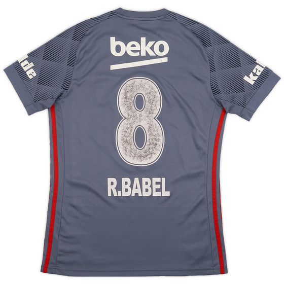 2017-18 Besiktas Third Shirt R. Babel #8 - 5/10 - (M)