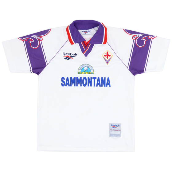 1995-96 Fiorentina Away Shirt - 9/10 - (S)