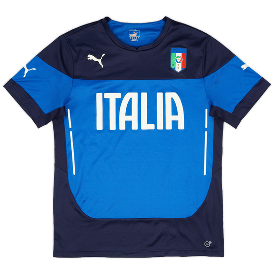 2014-15 Italy Puma Training Shirt - 8/10 - (L)