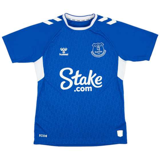 2022-23 Everton Home Shirt - 9/10 - (S)
