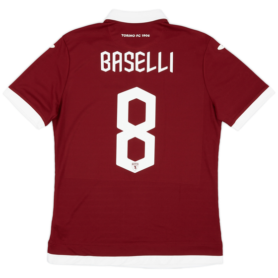 2019-20 Torino Home Shirt Baselli #8 (M)
