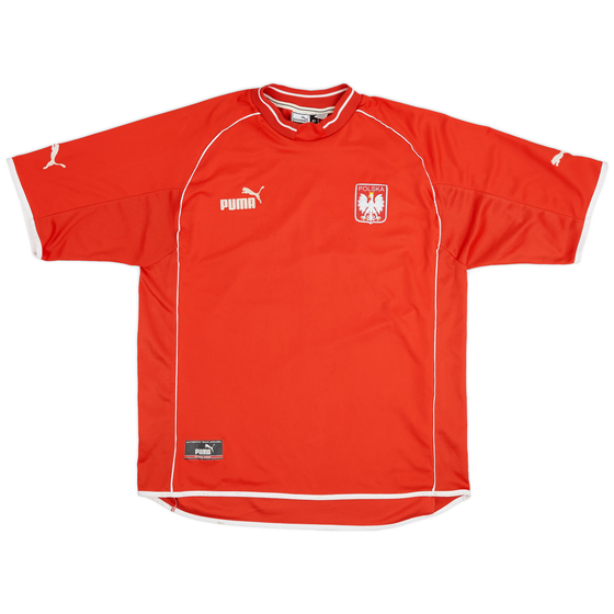 2001-02 Poland Away Shirt - 8/10 - (XL)