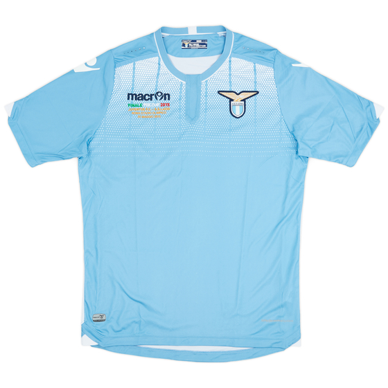 2015-16 Lazio 'Finale TIM Cup 2015' Home Shirt - 9/10 - (L)