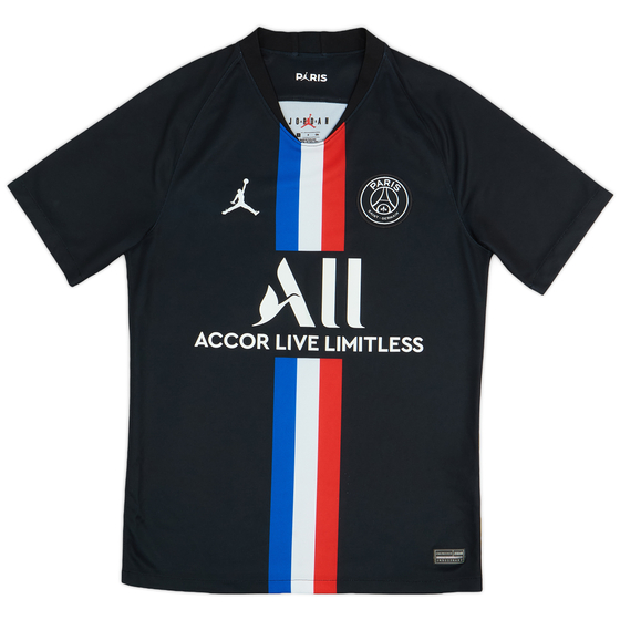 2019-20 Paris Saint-Germain Fourth Shirt - 9/10 - (S)